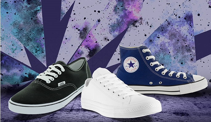 Classic Sneakers – Converse, Vans & More UP TO 55% OFF