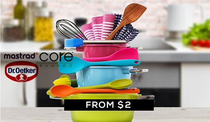 Contemporary Kitchen Essentials FROM $2 | Enamel Lunch Plate 20Cm ONLY $9.00