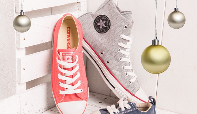 Converse FROM $30 (Up To 50% OFF)