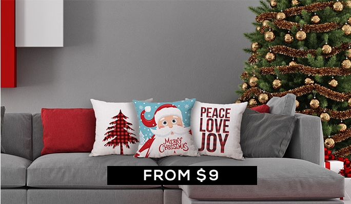 Funky Printed Cushions & More FROM $9