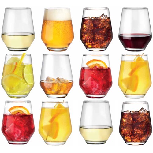 Sitewide Sale! EXTRA 25% off Including SALE Items!*  Ambrosia Stemless Wine Glass 400ml Set of 12 ONLY $29.99 (RRP $59.99)