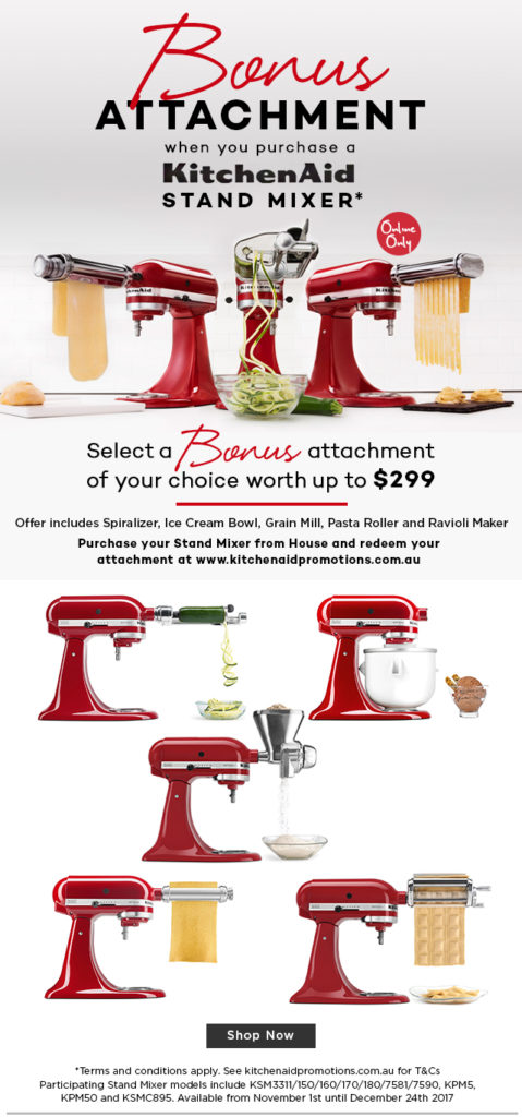 KitchenAid KSM156 Platinum Stand Mixer Toffee NOW $649.00!