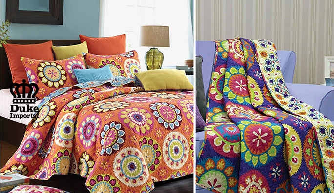 Luxe Bedding & Throws UP TO 85% OFF