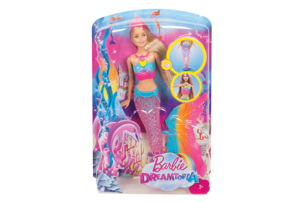 Barbie Rainbow Lights Mermaid ONLY $22 + Delivery (was $29.99)