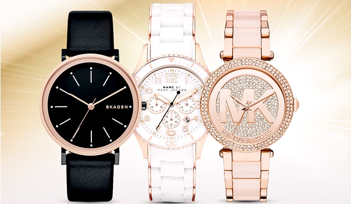 Marc Jacobs, Michael Kors & Skagen Watch UP TO 75% OFF