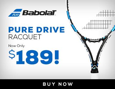 Black Friday is Here – 4 Days Only |  Babolat Pure Drive Racquets $189.00 (was $289.95)