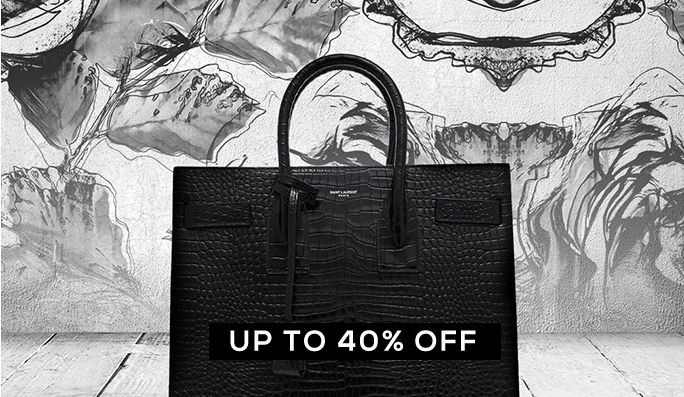 Fendi, Valentino & Balenciaga UP TO 40% OFF