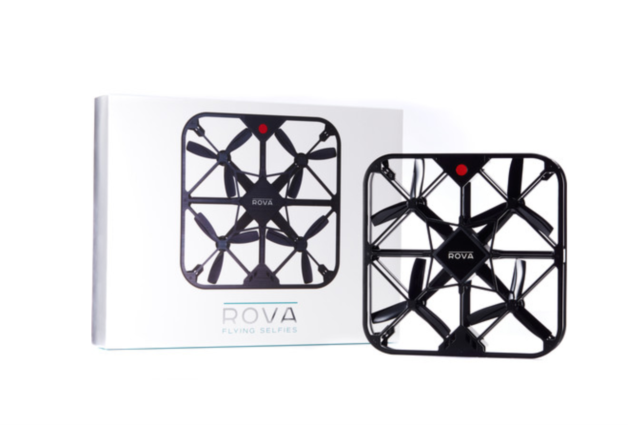 CYBER Monday sale – great gift ideas 24 hrs only | Rova Flying Selfie Drone NOW $290.95 (You save $9.04)