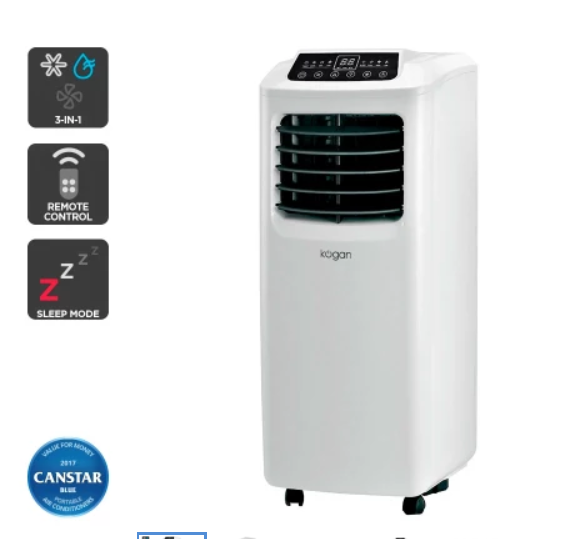 Score HUGE Black Friday Discounts on Air Cons! Kogan 10,000 BTU Portable Air Conditioner (2.9kW) NOW $349 (was $599)