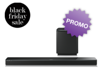 Black Friday is here! HUGE savings! | Bose SoundTouch 300 Soundbar and Subwoofer NOW $1,774 (SAVE: $224)