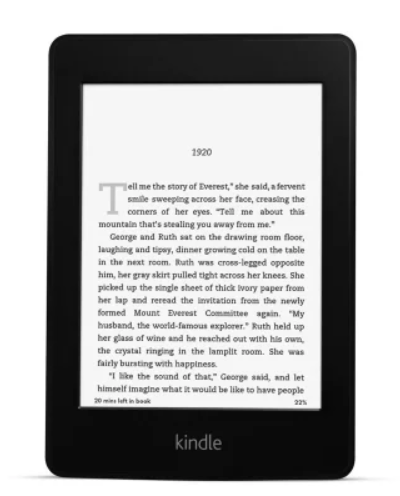 Cyber Monday Sale On NOW | Amazon Kindle Paperwhite (Black) NOW  $155 + Delivery (was $189)