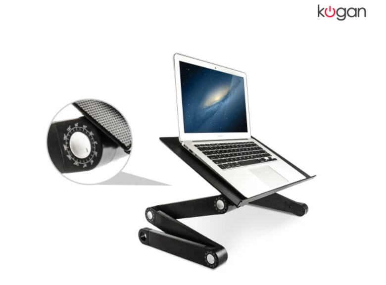 SALE EXTENDED! | Kogan Adjustable Laptop and Tablet Stand with Mouse Pad