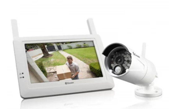 Swann Digital LCD and WiFi Camera Kit (SW-DIGMONKIT) NOW $149 + Delivery (was $339)