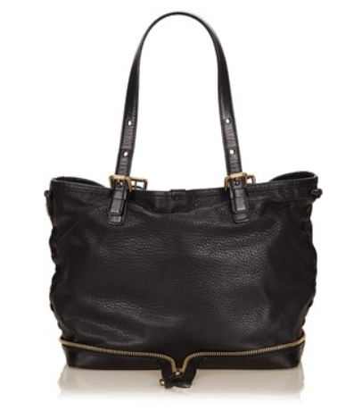 Chloe Leather Ellen Brown ONLY $639.00