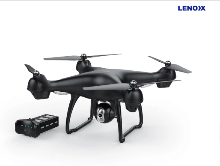 Don’t Wait, Cyber Monday Ends Midnight… Lenoxx Advanced Flying Drone with Wi-Fi & Follow-Me (FD1500) ONLY $229 + FREE SHIPPING (RRP $399)