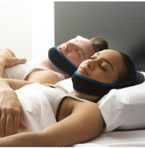 Koolulu Anti Snoring Chin Strap – Black ONLY $15.00