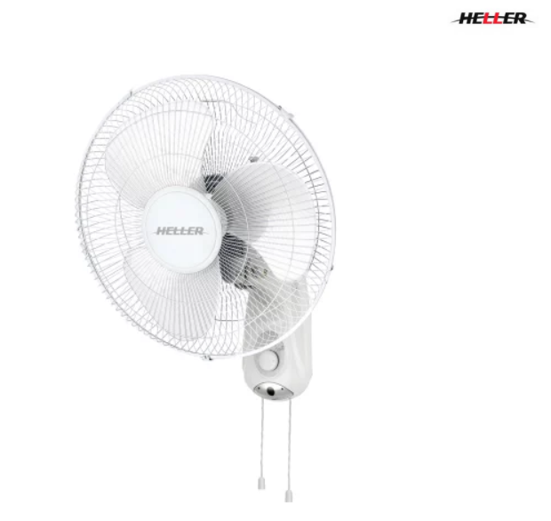 Don’t Wait, Cyber Monday Ends Midnight… Heller 40cm Wall Fan with Pull Cord (HWAL40P) NOW $29 + Delivery (Don’t Pay $39)