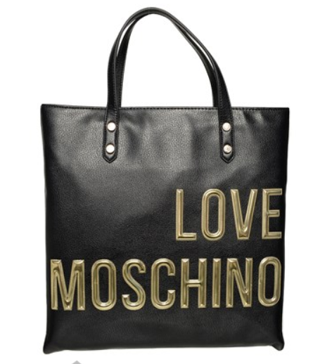 Black Friday – Designer Handbags & Accessories Up to 80% Off | Love Moschino Branded Tote Black NOW $129.00 (was $355.00)