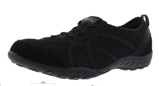 Skechers Footwear UP TO 55% OFF | Black-Breathe Easy Meadows Slip-On Women’s Shoes NOW $69.00 (was $129.95)