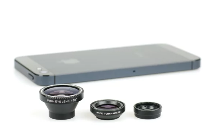 PRICE DROP: iPhone Lens Kit (Macro, Fish Eye, Wide Angle)  ONLY $25