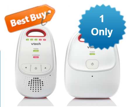 4 Days only Black Friday Sale | Vtech Safe & Sound Baby Monitor – BM1000 *Clearance* ONLY $32.95