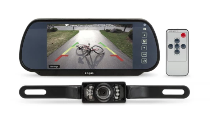 Cyber Monday Sale On NOW | Kogan Wireless Rear View Reversing Camera ONLY $69+FREE SHIPPING  (was $139)