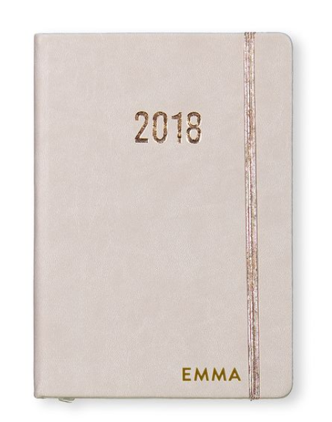 2018 A5 Weekly Buffalo Diary Personalised ONLY $21.99