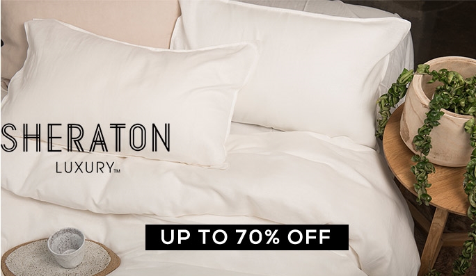 Sheraton Luxury Bed & Bath UP TO 70% OFF