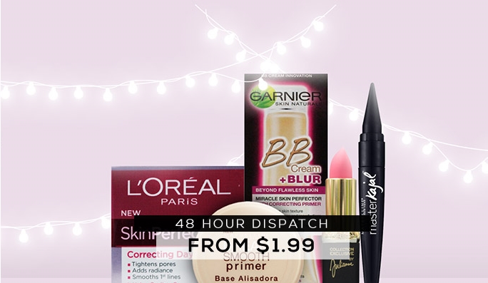 Skincare & Cosmetics HOT OFFERS FROM $1.99