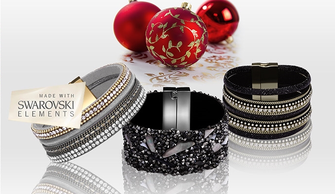 Swarovski Elements Bracelets FROM $15.99