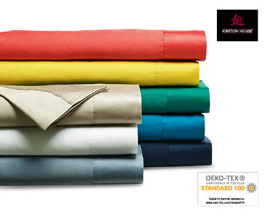 300 Thread Count Fitted Sheet Set – Queen Size ONLY $39.99