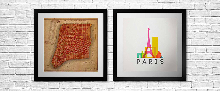 Limited Edition Best Selling Framed Prints. Get a Regular Sized Print for $12, or a Large Sized Print for $20 (Valued Up To $155.85)