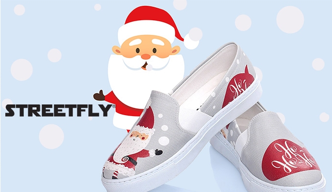 Festive Footwear by Streetfly UP TO 80% OFF