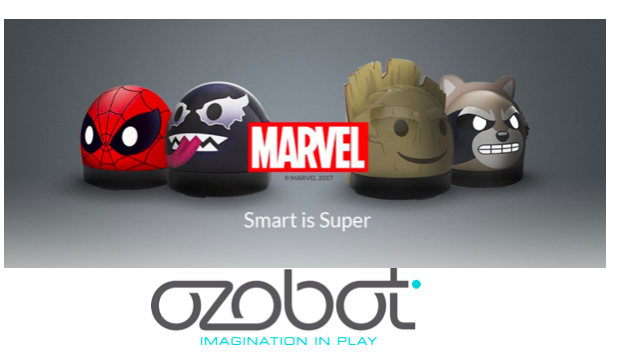 Ozobot Marvel Robots just arrived! FROM  $119.00