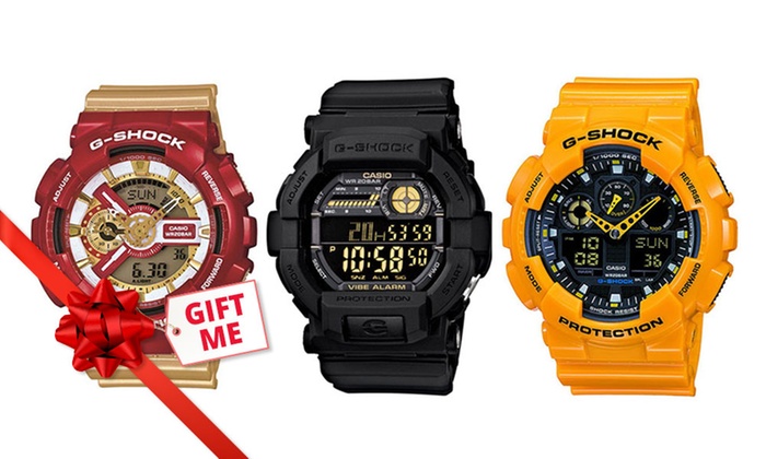 From $99 for a G-Shock Men’s Digital Watch (Don’t Pay up to $349)