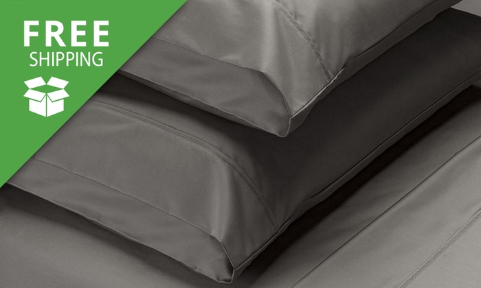 Free Shipping: Royal Comfort 1000TC Cotton Sheet Set: Queen ($49) or King ($59) (Don’t Pay up to $229.95)