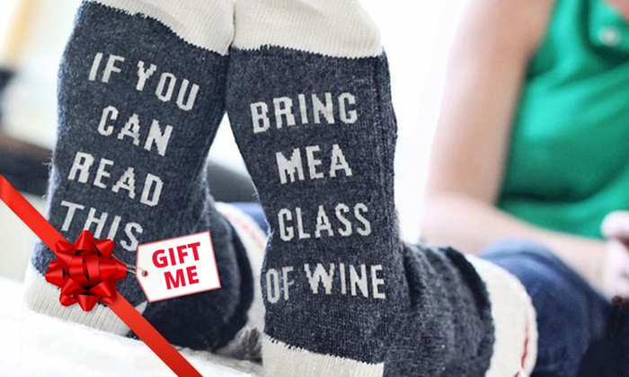 ‘Bring Me’ Christmas Socks: Two ($9.95), Four ($17) or Eight ($26) Pairs