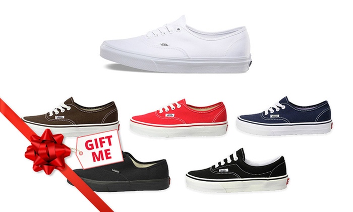 From $39 for a Pair of Vans Unisex Shoes in Choice of Style and Colour (Don’t Pay up to $119.95)