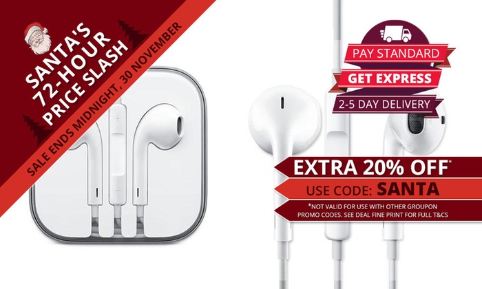 $19 for Original Apple Earpods (Don’t Pay $45)