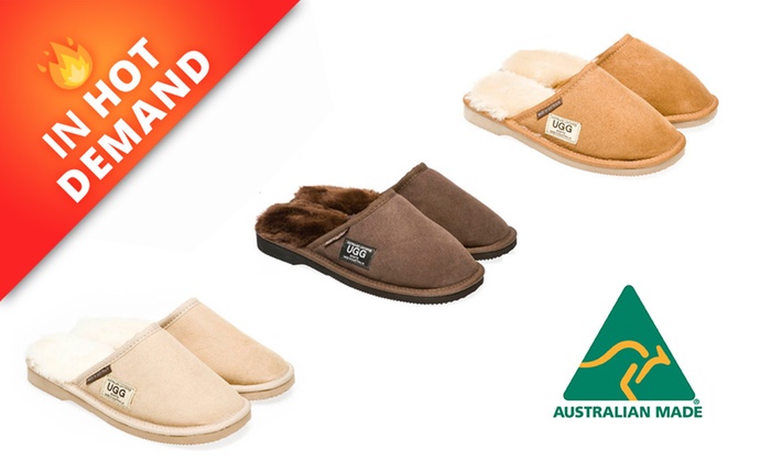 $35 for a Pair of Australian Leather Scuffs (Don’t Pay $90)