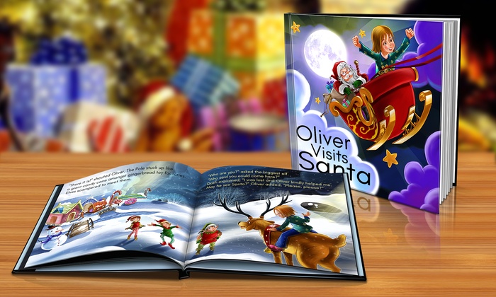 From $2.99 for a Personalised Children’s Christmas Story Book in Soft or Hard Cover (Don’t Pay Up to $79.98)