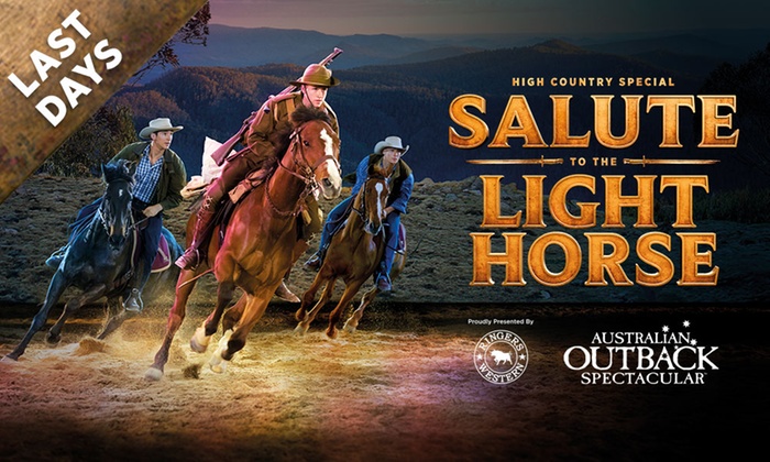 Australian Outback Spectacular – Three Course Dinner, Show & Drinks from only $69 (up to $109.99 value)