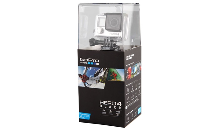 $379 for a GoPro Hero 4 Black Action Camera