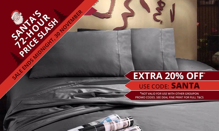 From $69 for a Bamboo Sheet Set (Don’t Pay up to $219)