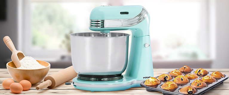 Retro Design Electric Stand Mixer. Only $49!