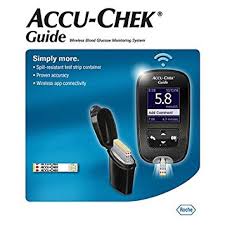 Accu-Chek Guide Blood Glucose Meter Kit NOW $40.00 (save $19.00 OFF RRP)