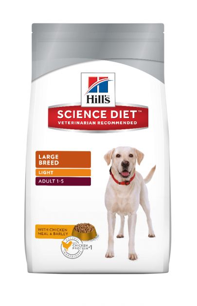 20% off ALL Food | Hills Science Diet Dog Adult Light Large Breed 12kg NOW $95.99 (Before $119.99)