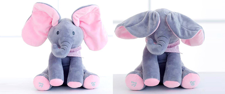 Peek-A-Boo Elephant Only $29 For One or $55 For Two