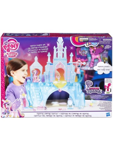 My Little Pony Crystal Empire Castle NOW $39.99 (before: $89.99)