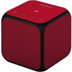 4 Days only Black Friday Sale | Sony Portable Bluetooth® Wireless Speaker (Red) – SRSX11R NOW $59.95